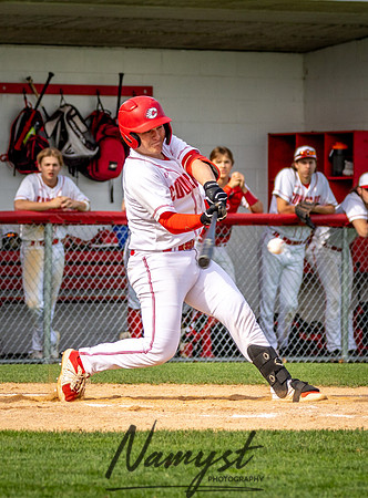 Centennial vs Duluth East Varsity Baseball 317