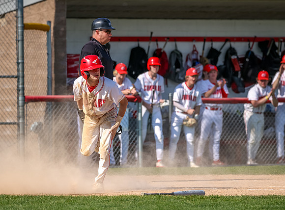 Centennial vs Buffalo Varsity Baseball 131