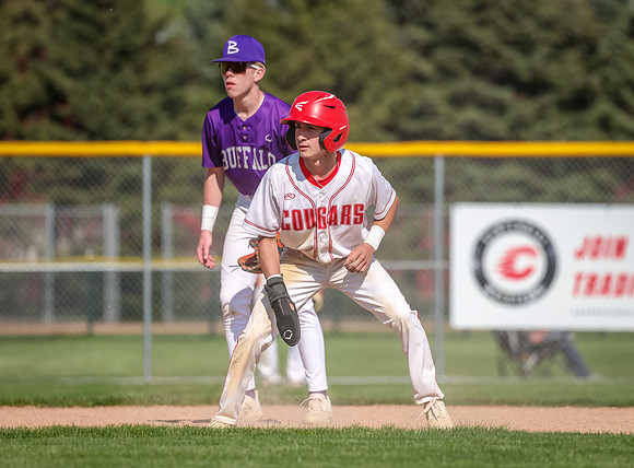 Centennial vs Buffalo Varsity Baseball 105