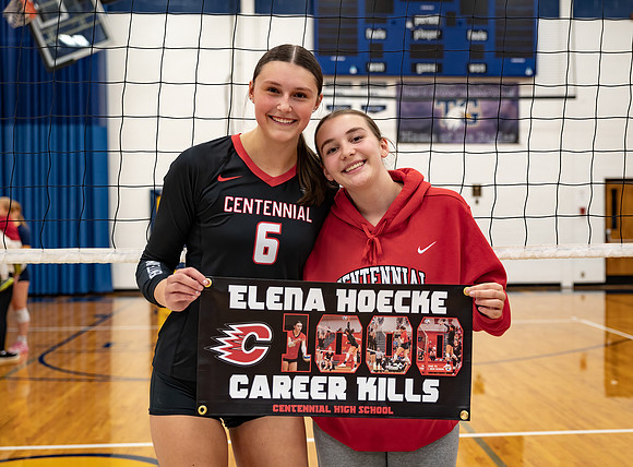 Centennial vs Totino-Grace Girls Varsity Volleyball 308