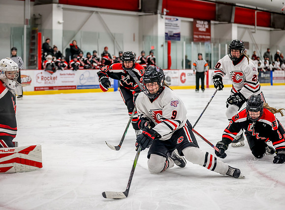 Centennial vs Elk River Varsity Hockey 131