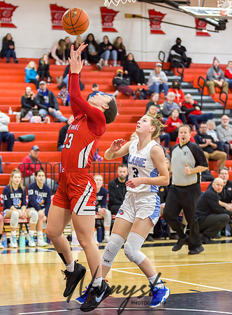 Centennial vs Blaine Varsity Basketball 026