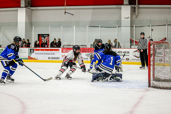 Centennial vs Roger JV Hockey 146