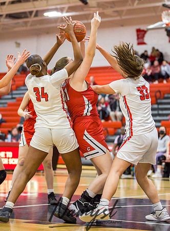 Centennial vs Coon Rapids Girls Varsity Basketball 078