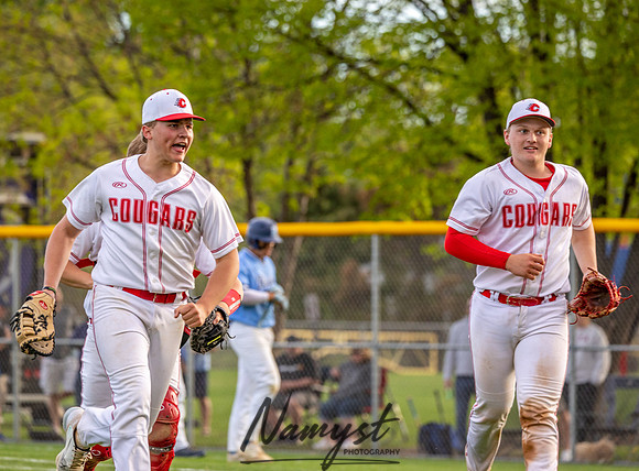 Centennial vs Blaine Varsity Baseball 461