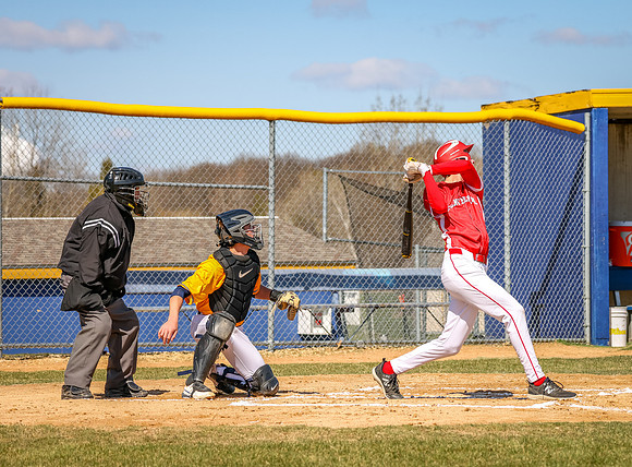 Centennial vs Mahtomedi JV Baseball_308