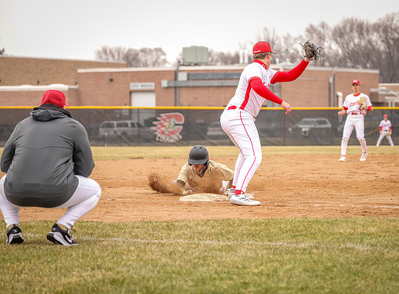 Centennial vs Maple Grove Varsity Baseball 130