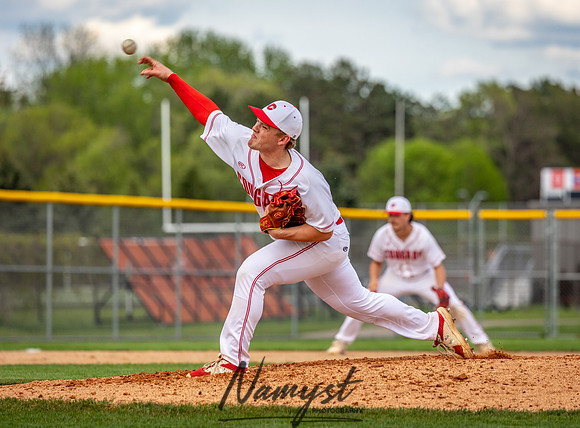 Centennial vs Duluth East Varsity Baseball 340