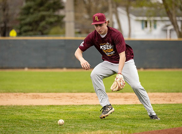 Forest Lake vs Duluth East Varsity Baseball 82