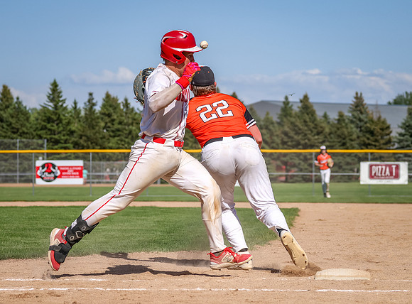 Centennial vs Moorhead Baseball 345