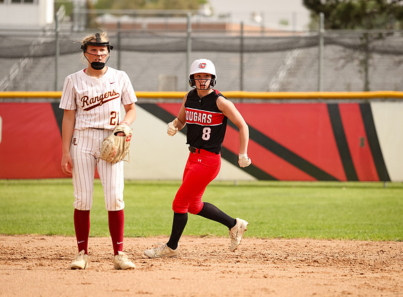 922 Centennial vs Forest Lake JV Softball