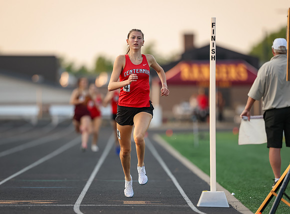 84 Track and Field Varsity Section Finals
