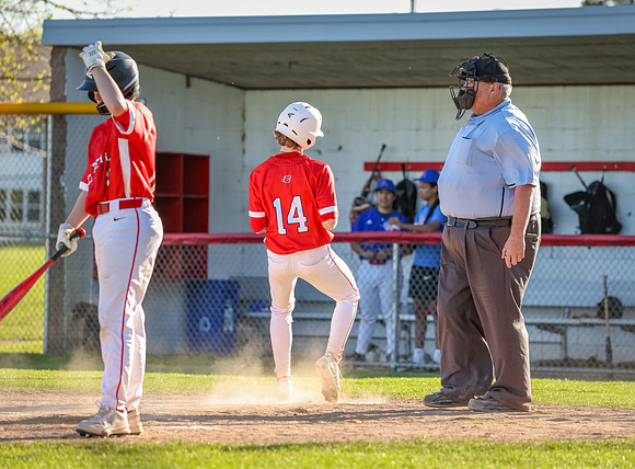1439 Centennial vs Armstrong B Squad Baseball