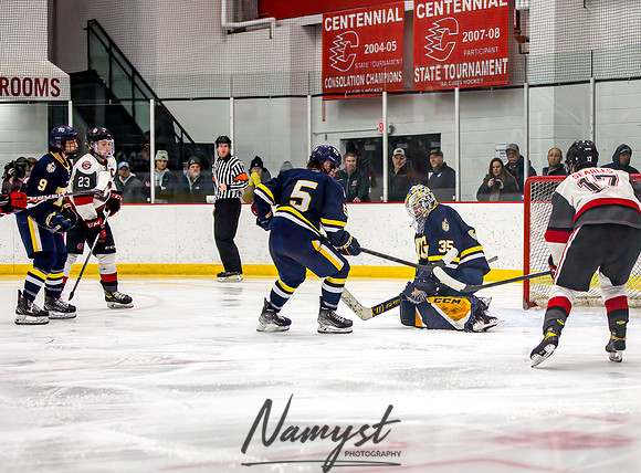 Centennial vs Totino-Grace Varsity Hockey 420