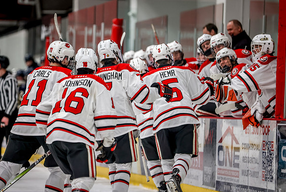 Centennial vs Hermantown Varsity Hockey 113