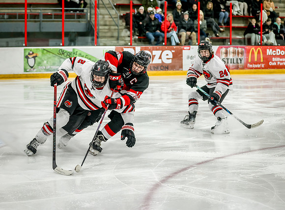 Centennial vs Stillwater Varsity Hockey 4