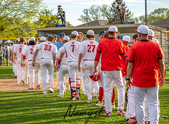Centennial vs Blaine Varsity Baseball 538