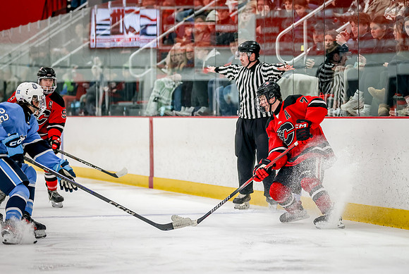 Centennial vs Blaine Varsity Hockey 104