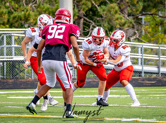 Centennial vs Maple Grove JV Football 243
