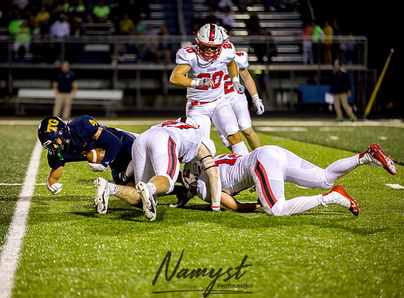 Centennial at Totino-Grace Varsity Football 245