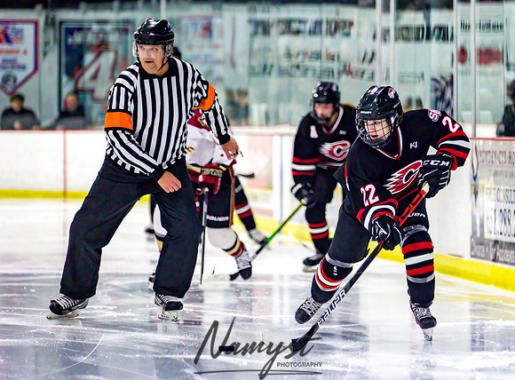 Centennial-Spring Lake Park vs Maple Grove Varsity Hockey 202