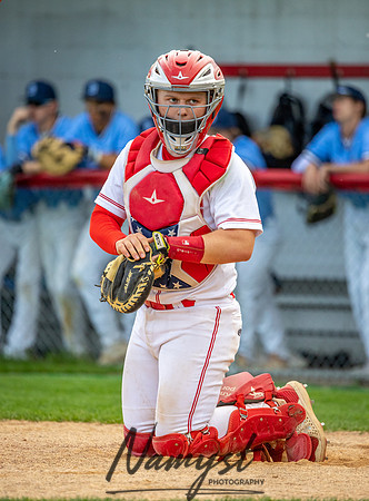 Centennial vs Blaine Varsity Baseball 377