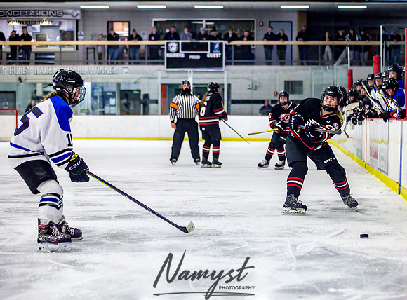 Centennial-Spring Lake Park vs Rogers Girls Varsity Hockey 289