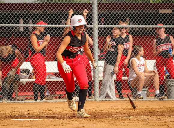 438 Centennial vs Forest Lake JV Softball