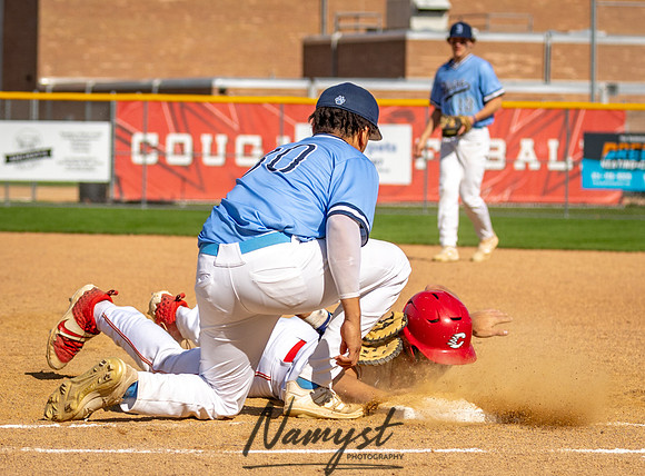 Centennial vs Blaine Varsity Baseball 130