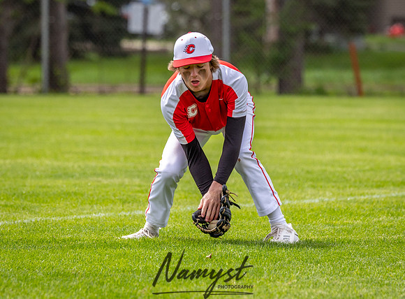 Centennial vs Washburn 9th Grade Baseball 019
