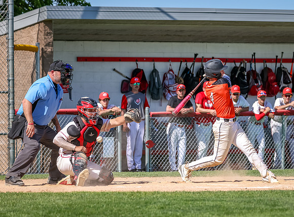 Centennial vs Moorhead Baseball 271