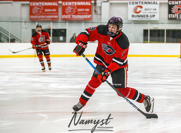 Centennial vs Blaine JV Hockey 078