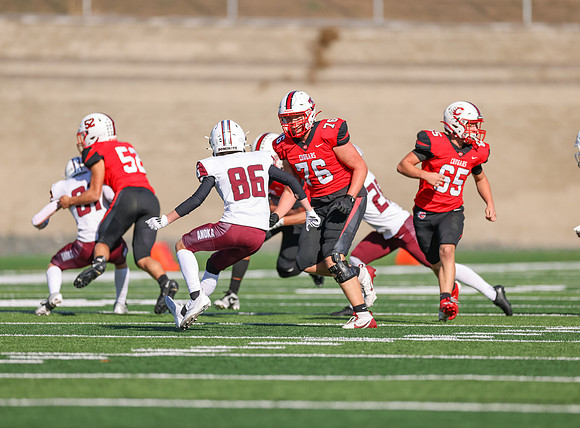 Centennial vs Anoka JV Football 389