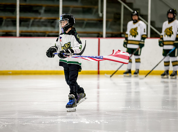 Chisago vs Rogers Varsity Hockey 81