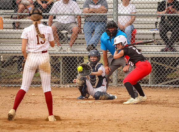 1355 Centennial vs Forest Lake JV Softball