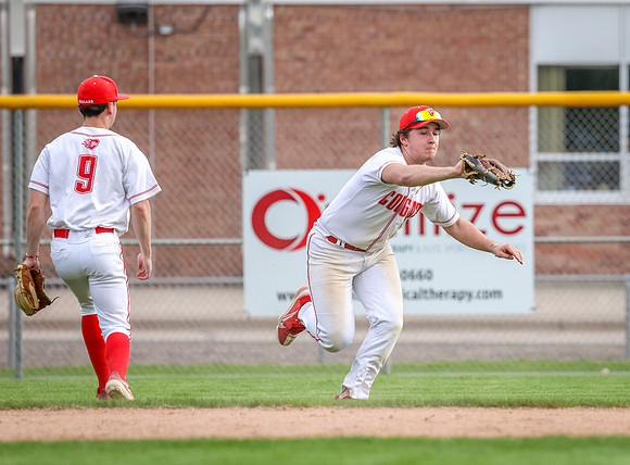 Centennial vs Saint Thomas Academy JV Baseball 405
