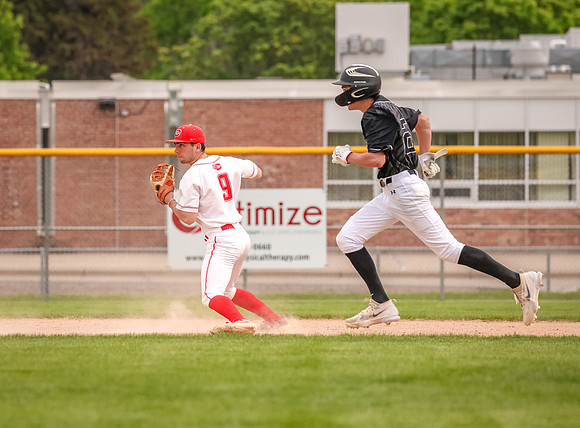 Centennial vs East Ridge JV Baseball 388