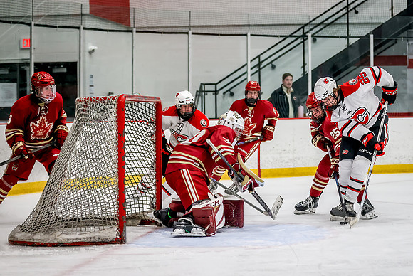 Centennial vs Maple Grove JV Hockey 84