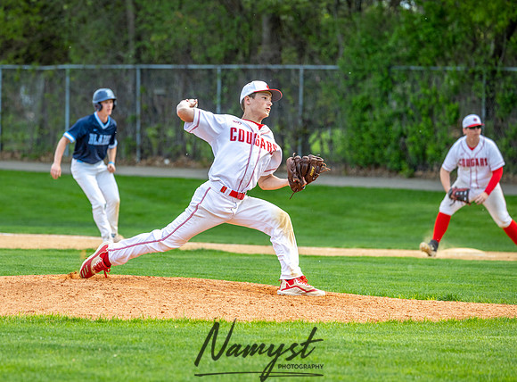 Centennial vs Blaine JV Baseball 276
