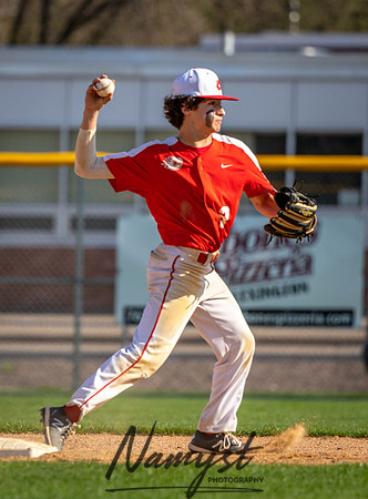 Centennial vs Andover B-Squad Baseball 402