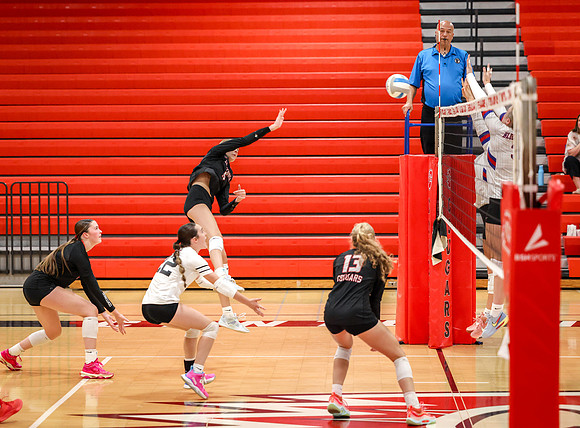 3291 Centennial vs Cambridge-Isanti Girls Varsity Volleyball