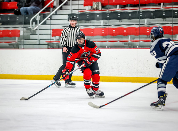 Chisago vs Rogers JV Hockey 74