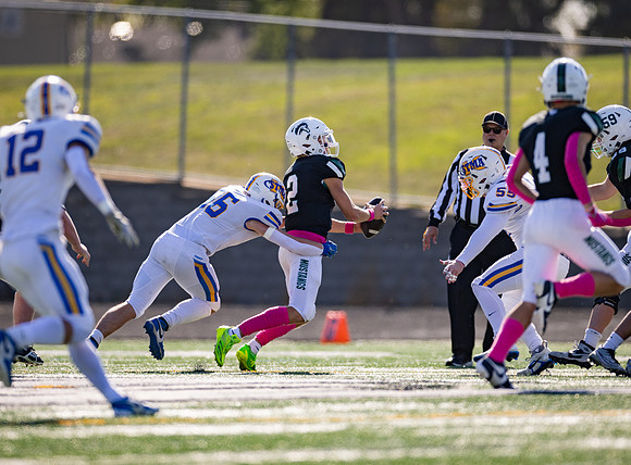 Mounds View vs STMA Varsity Football 115