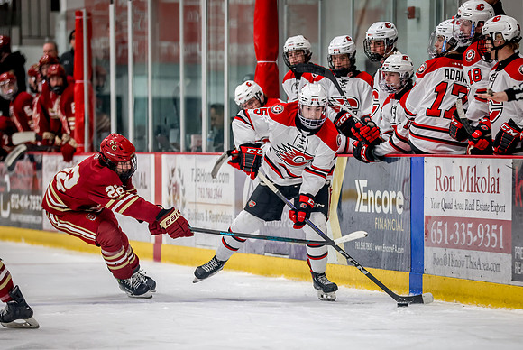 Centennial vs Maple Grove Varsity Hockey 127