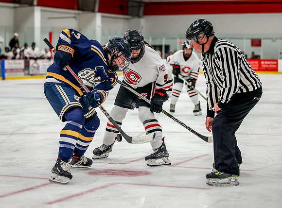 Centennial vs Rosemount Varsity Hockey 318