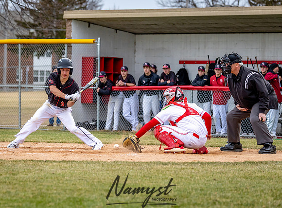 Centennial vs Maple Grove Varsity Baseball 603