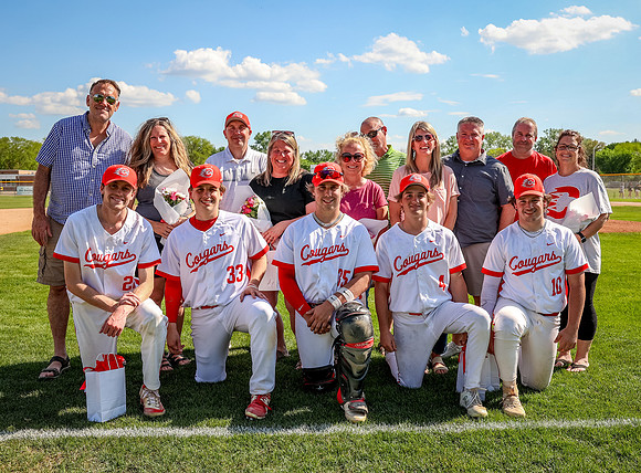 87 Centennial vs Southwest Varsity Baseball