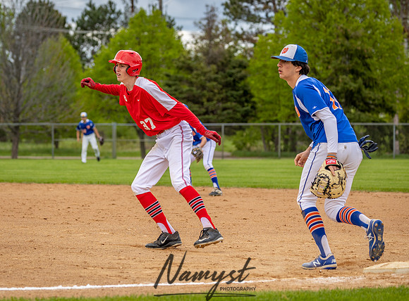 Centennial vs Washburn 9th Grade Baseball 208