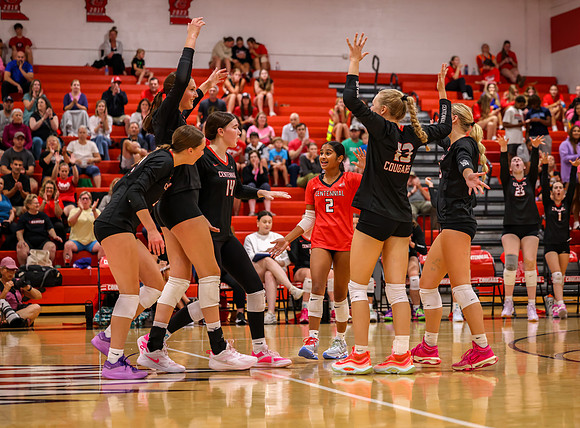 Centennial vs Duluth East Varsity Volleyball 76