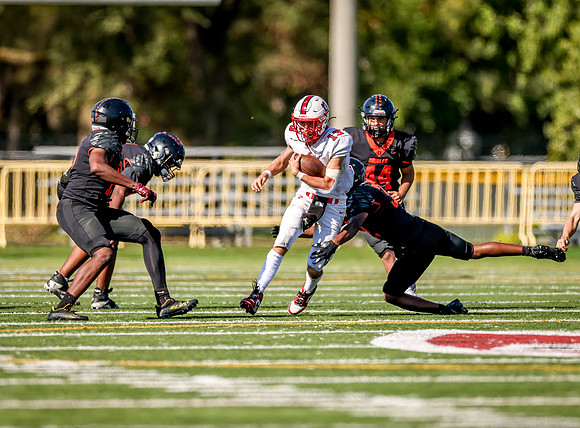 Centennial vs Osseo JV Football 279